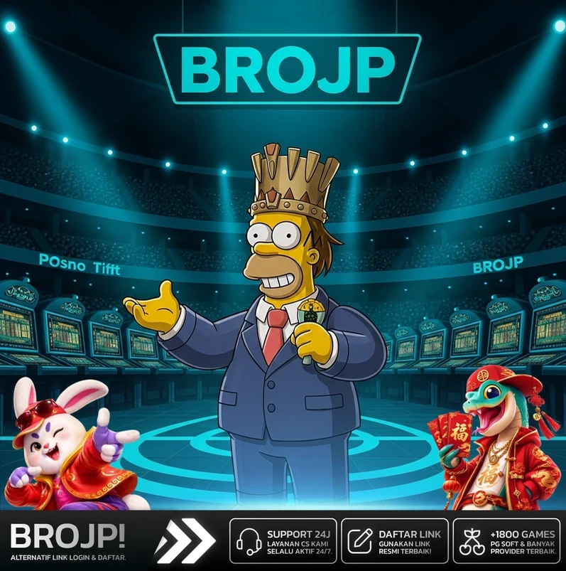 BROJP ✅ Portal Promo Deposit Harian Hari Ini — BONUS REFERRAL TERBAIK PILIHAN