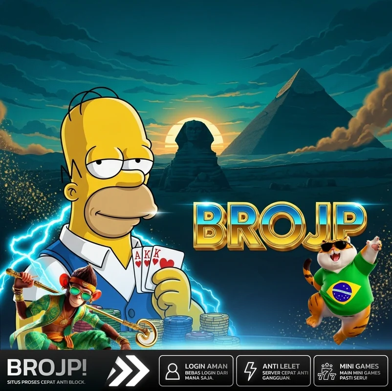 BROJP ⚡ Akses Login Aman Tanpa Blokir 2026 Hari Ini — DAFTAR MAXWIN RESMI 2026