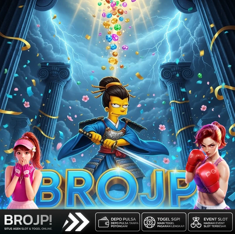 BROJP | Portal Bonus Harian Terupdate — REWARD VIP AMAN TERUPDATE