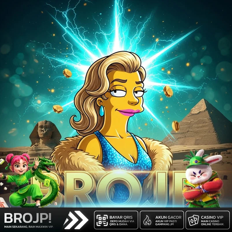 BROJP - Link Resmi Terbaru Bonus New Member — ANTI BLOKIR GACOR JACKPOT