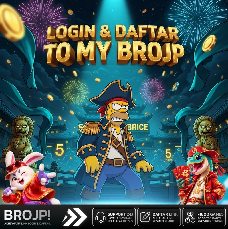 BROJP - Link Resmi Terbaru Bonus New Member — auto login server thailand vip