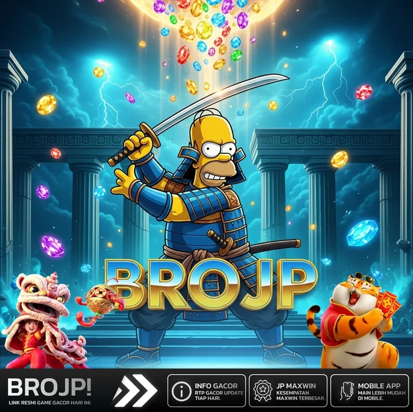 BROJP - Link Anti Blokir Auto Login Tercepat Resmi — link alternatif anti blokir pilihan