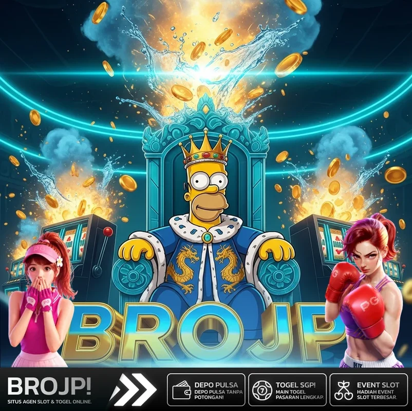 BROJP - Link Anti Blokir Auto Login Tercepat Resmi — DAFTAR AKUN RESMI 2026