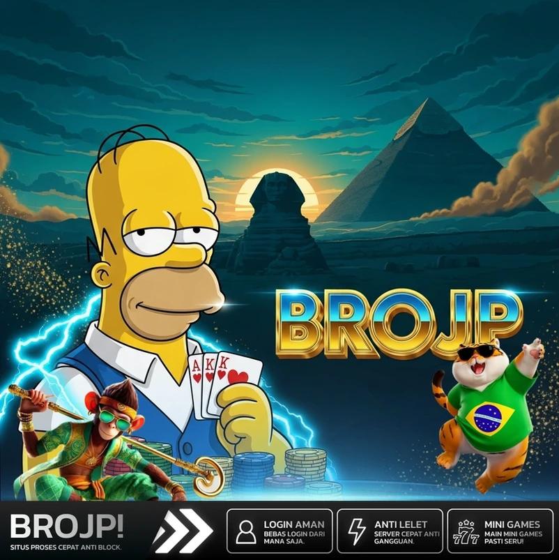 BROJP 🔐 Link Resmi Terbaru Bonus New Member — DAFTAR TERBARU PILIHAN