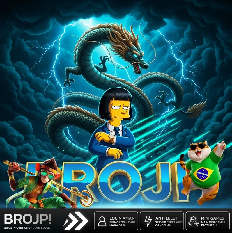 BROJP 🔐 Link Resmi Terbaru Bonus New Member — AUTO LOGIN PILIHAN