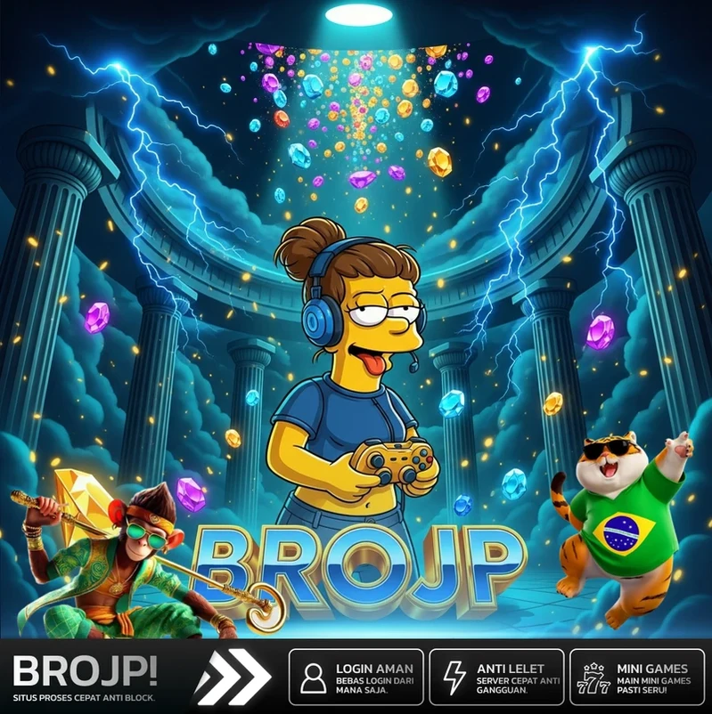BROJP : Portal Login Resmi Anti-Blokir Gacor Terupdate — LINK ALTERNATIF SERVER THAILAND VIP