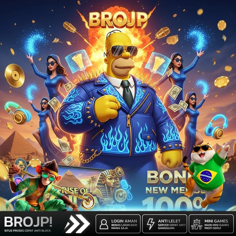BROJP - Login & Daftar Situs Resmi Anti Blokir Resmi — link cadangan terupdate
