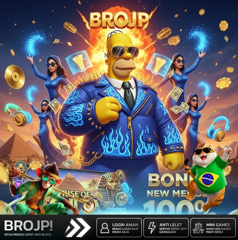 BROJP ➔ Portal Daftar & Login Situs Resmi — link cadangan 2026 jackpot